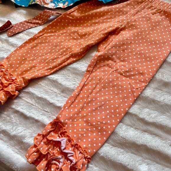 Eleanor Rose Floral Set Size 4-5 - Picture 2 of 9